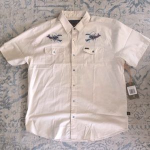 Howler Bros - Cosmic Crawfish H Bar B Snap Shirt